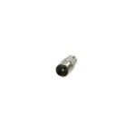 FF-R Conector Adaptador RCA-Macho para F-Femea (Pino Curto)